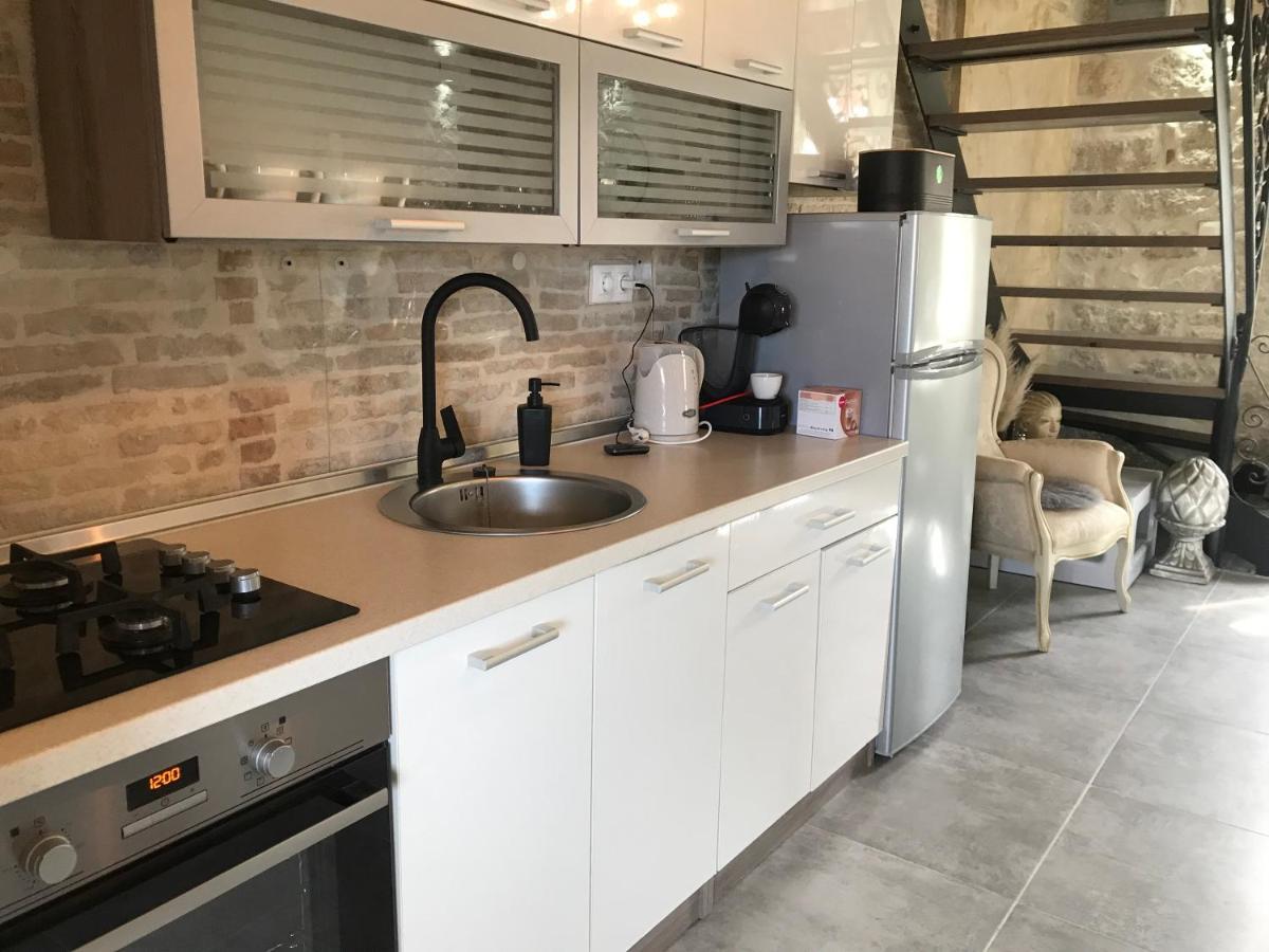 Apartament Stone House Chiara Seaview Funtana Zewnętrze zdjęcie