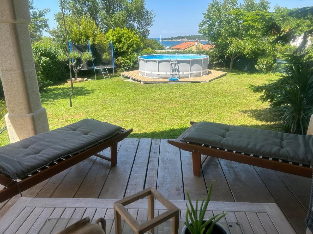 Apartament Stone House Chiara Seaview Funtana Zewnętrze zdjęcie