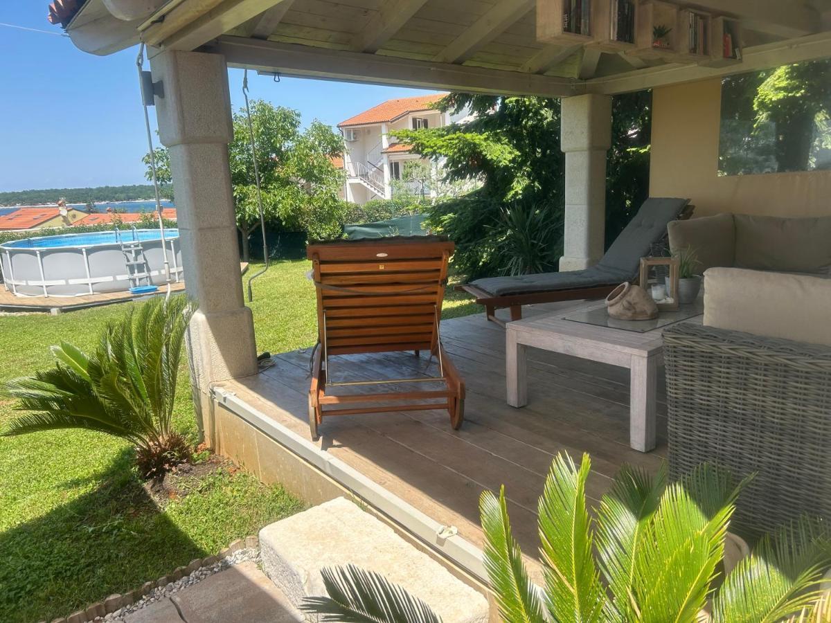Apartament Stone House Chiara Seaview Funtana Zewnętrze zdjęcie