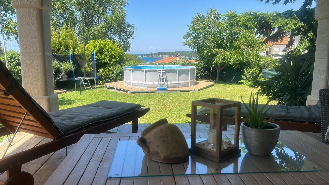 Apartament Stone House Chiara Seaview Funtana Zewnętrze zdjęcie