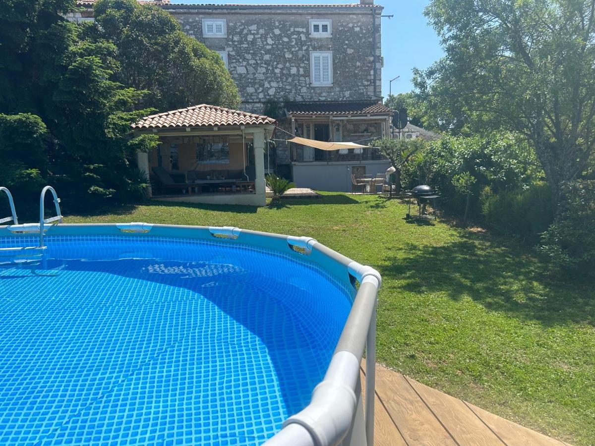 Apartament Stone House Chiara Seaview Funtana Zewnętrze zdjęcie