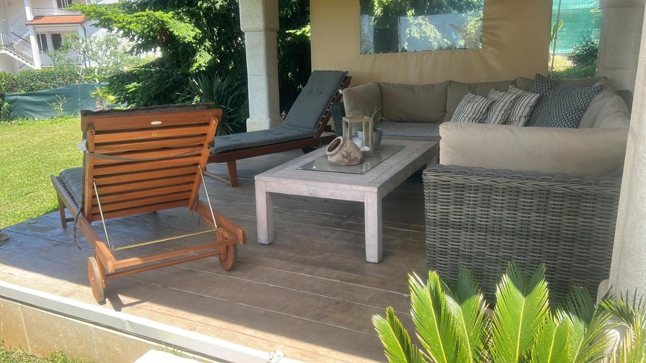 Apartament Stone House Chiara Seaview Funtana Zewnętrze zdjęcie