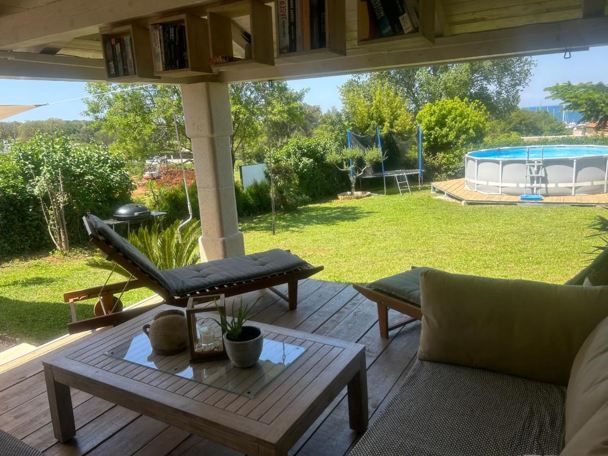 Apartament Stone House Chiara Seaview Funtana Zewnętrze zdjęcie