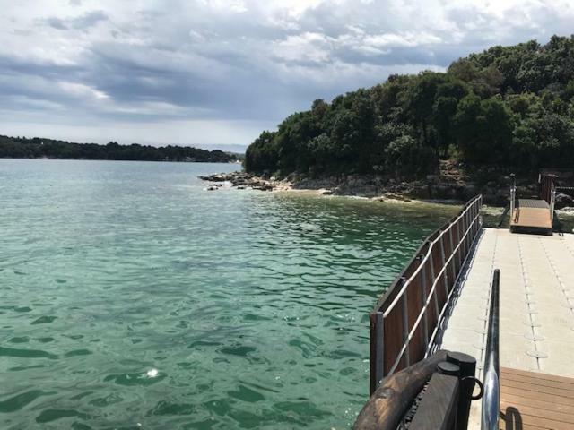 Apartament Stone House Chiara Seaview Funtana Zewnętrze zdjęcie
