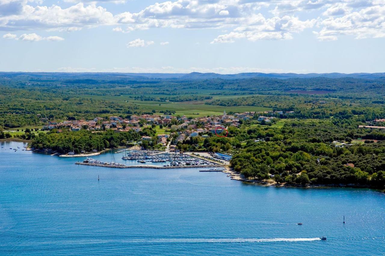 Apartament Stone House Chiara Seaview Funtana Zewnętrze zdjęcie