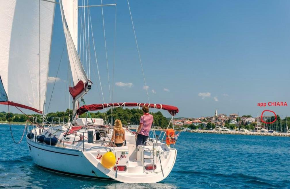 Apartament Stone House Chiara Seaview Funtana Zewnętrze zdjęcie